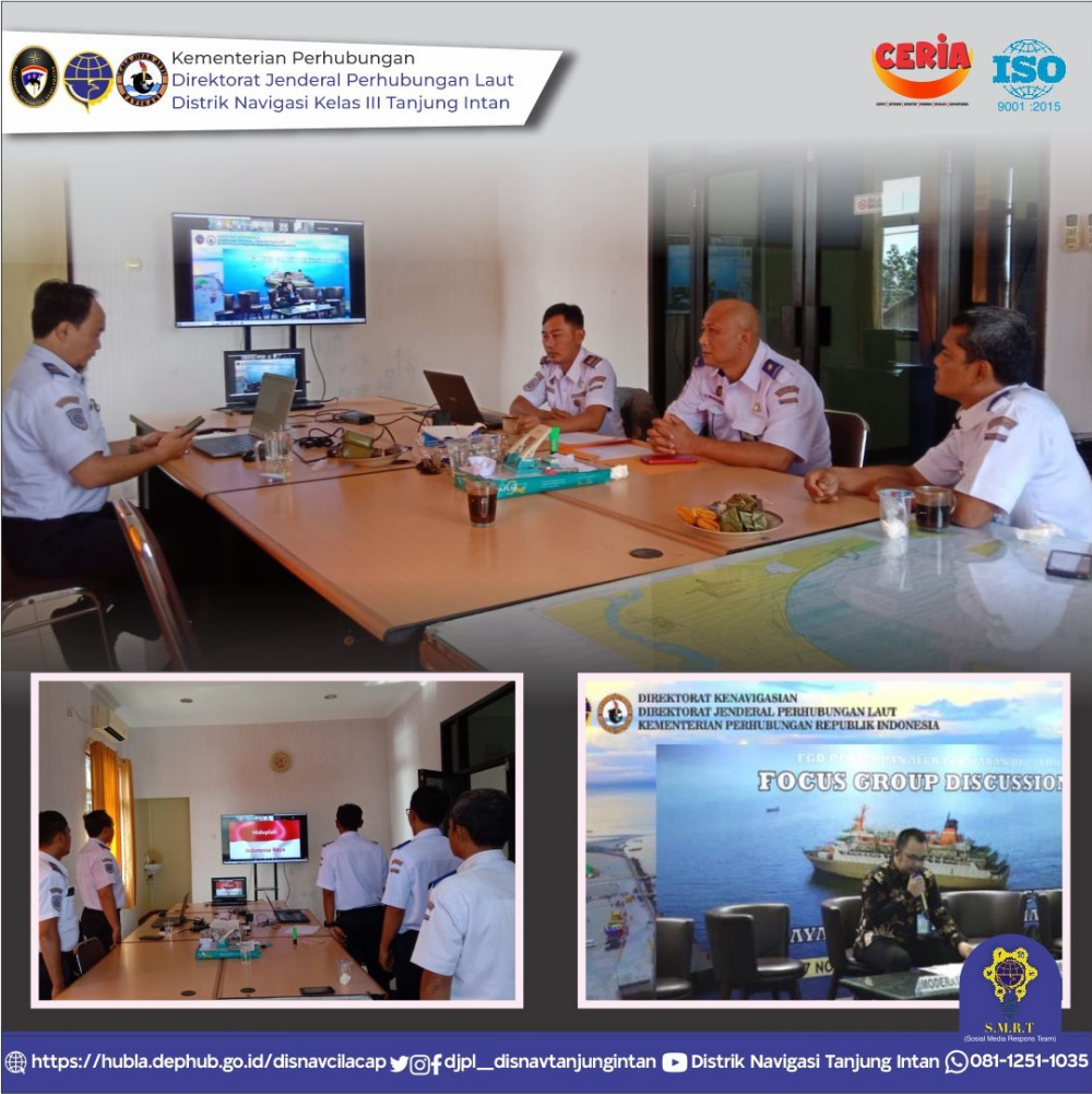 FGD Rencana Penetapan Alur-Pelayaran Masuk Pelabuhan Kaimana Provinsi Papua Barat