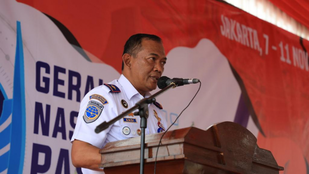 KEMENHUB BUKA GERAI NASIONAL E-PAS KECIL GRATIS UNTUK NELAYAN DI WILAYAH TANJUNG PRIOK