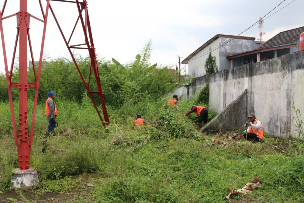BERDAYAKAN MASYARAKAT, KEMENHUB GELAR PADAT KARYA SELAMA 10 HARI DI SUMSEL DAN BANGKA BELITUNG