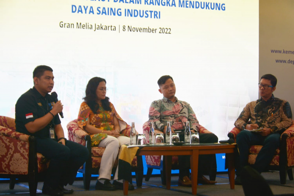 KEMENHUB GANDENG KEMENPERIN GELAR SOSIALISASI KEAMANAN KEMASAN BARANG BERBAHAYA MODA TRANSPORTASI LAUT