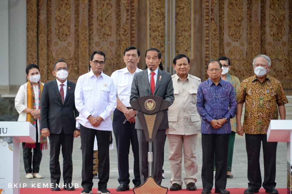 Presiden RI Resmikan Terminal VVIP Bandara Ngurah Rai dan Tiga Pelabuhan di Bali