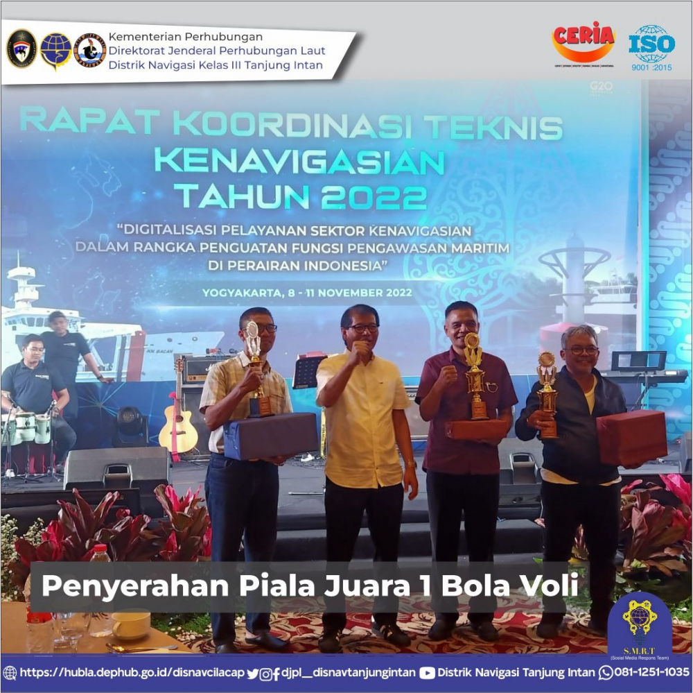 RAKORNIS KENAVIGASIAN TAHUN 2022