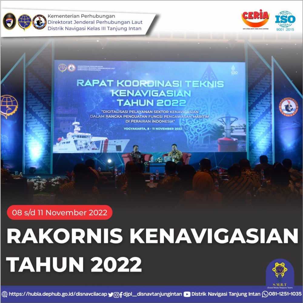 RAKORNIS KENAVIGASIAN TAHUN 2022