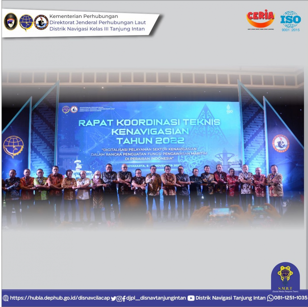 RAKORNIS KENAVIGASIAN TAHUN 2022