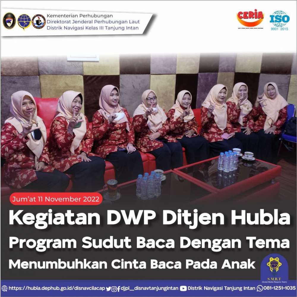 Kegiatan DWP Ditjen Hubla
