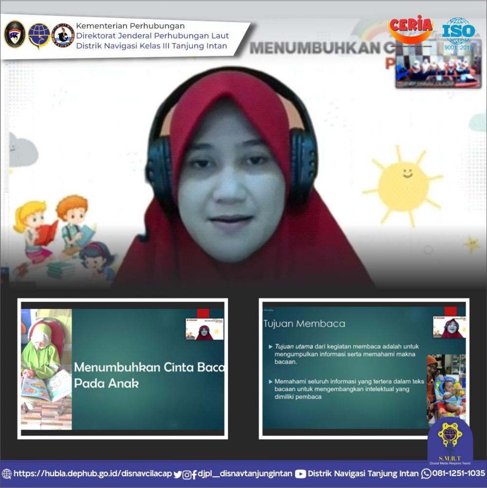 Kegiatan DWP Ditjen Hubla
