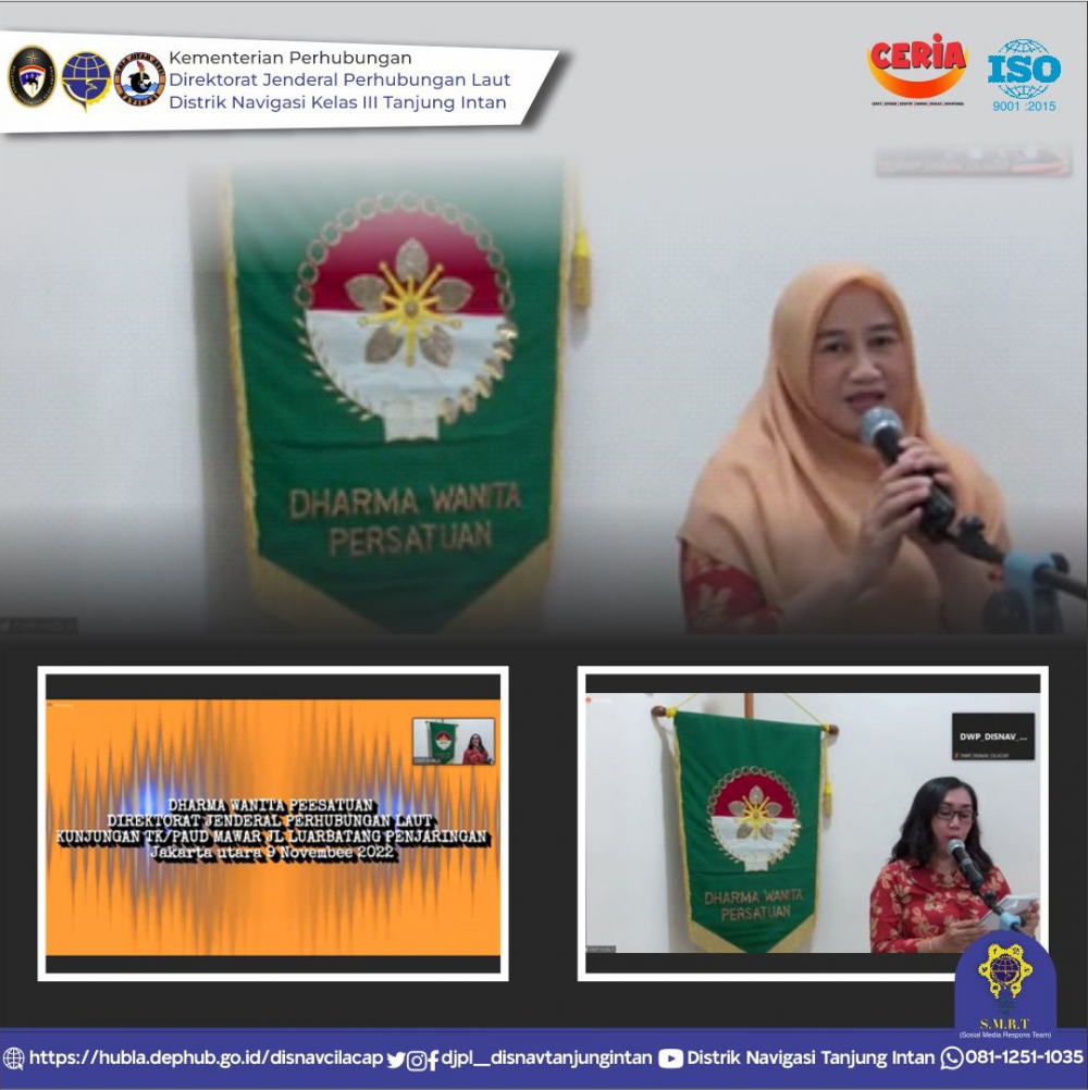 Kegiatan DWP Ditjen Hubla