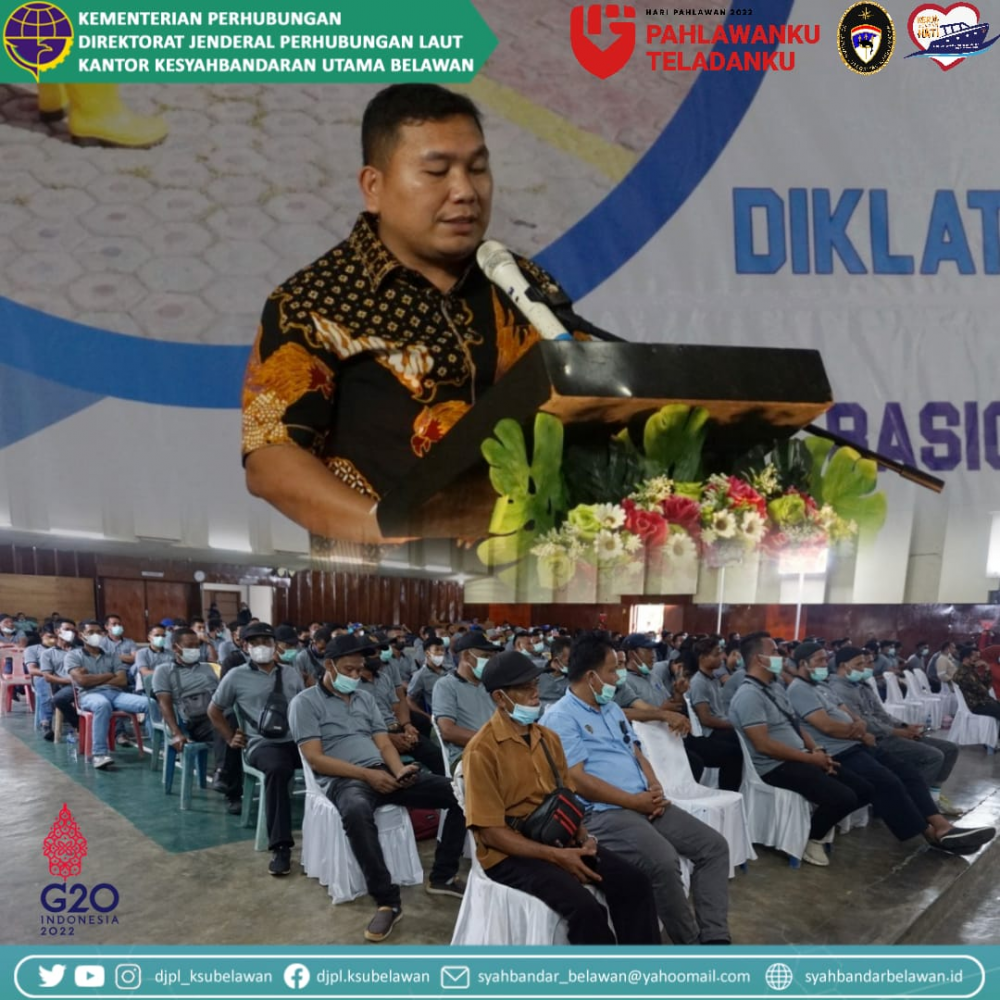 PENUTUPAN DIKLAT PEMBERDAYAAN MASYARAKAT BST KLM  DI PANGKALAN SUSU.
