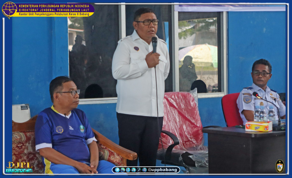 KANTOR UPP KELAS II BABANG GELAR PELATIHAN SKK 60 MIL