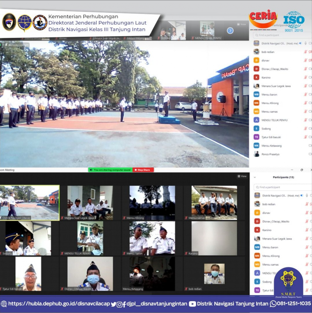 Apel Pagi Distrik Tanjung Intan