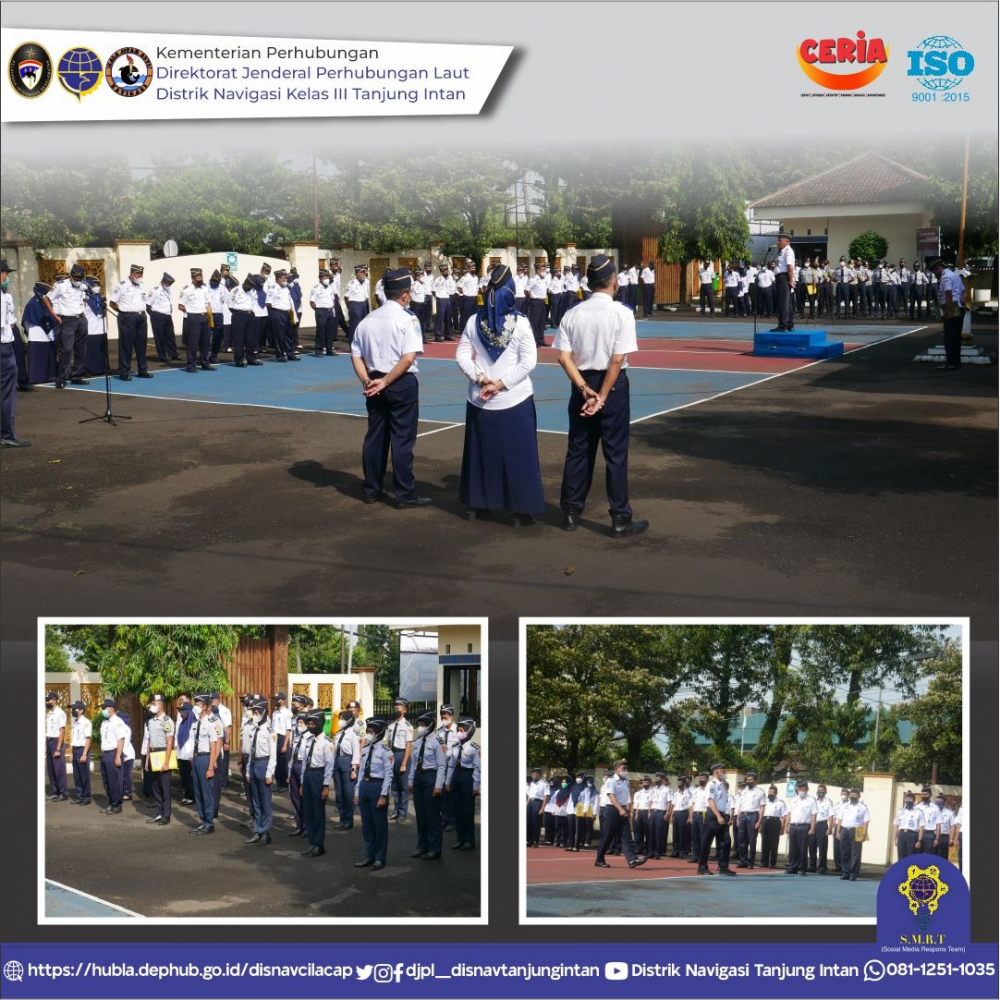 Apel Pagi Distrik Tanjung Intan