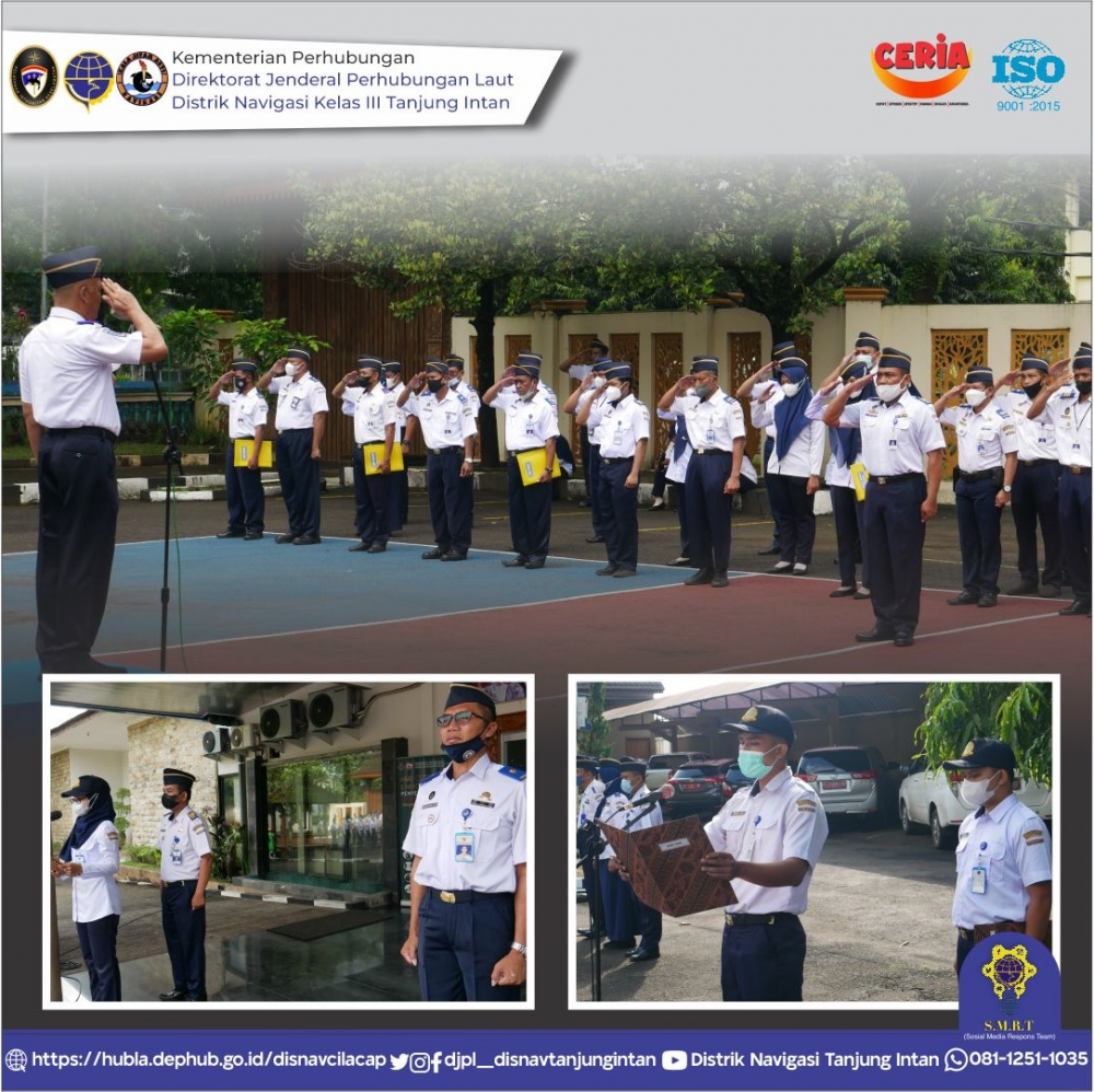 Apel Pagi Distrik Tanjung Intan