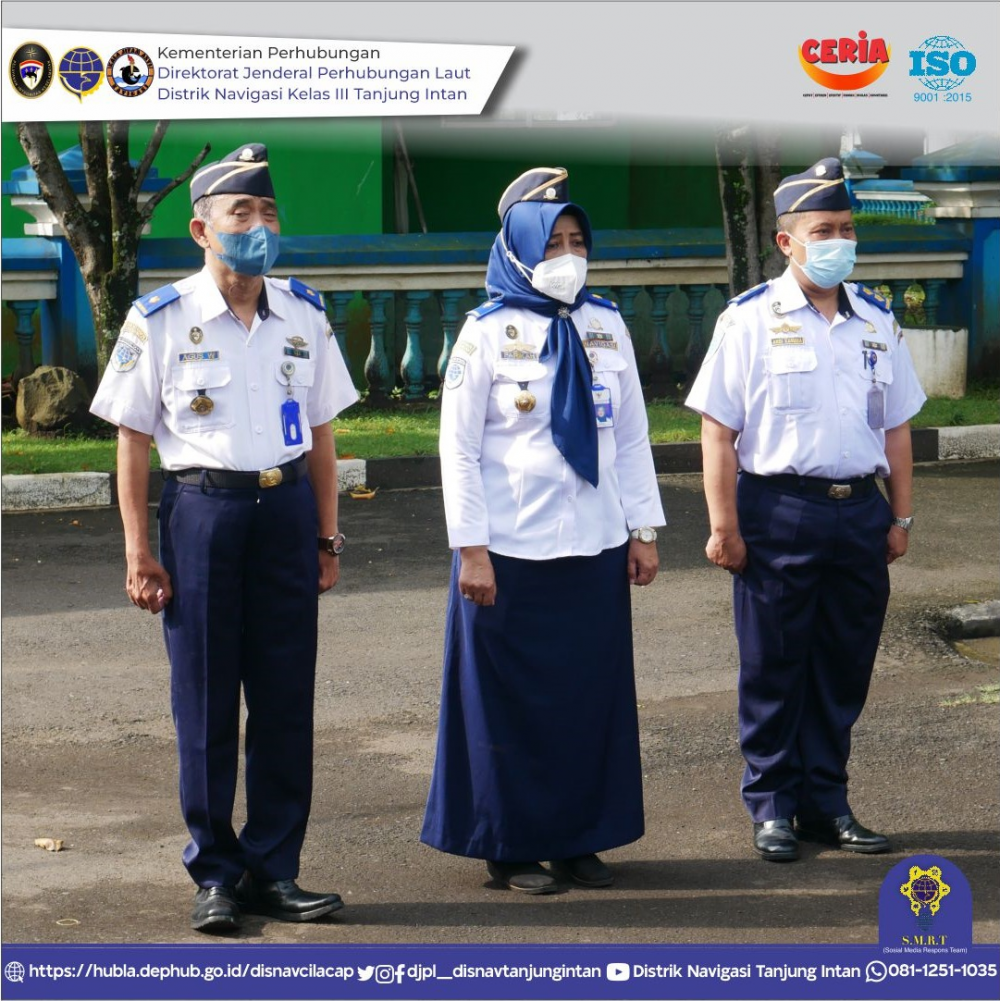 Apel Pagi Distrik Tanjung Intan