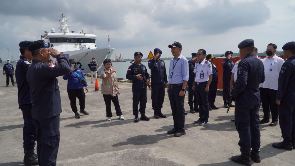 DUKUNGAN KESUKSESAN KTT G20 DARI SISI TRANSPORTASI LAUT