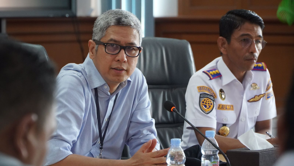 DUKUNGAN KESUKSESAN KTT G20 DARI SISI TRANSPORTASI LAUT