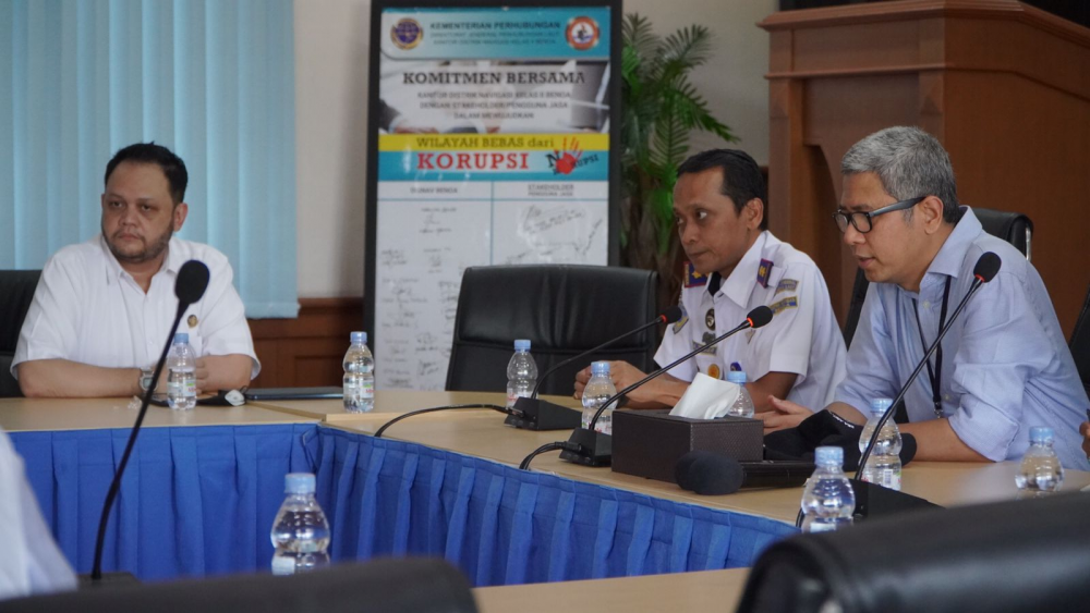 DUKUNGAN KESUKSESAN KTT G20 DARI SISI TRANSPORTASI LAUT