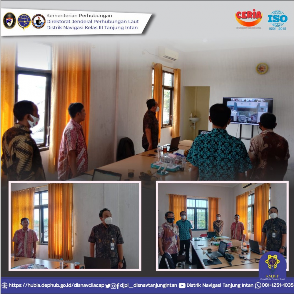 FGD Rencana Penetapan Alur-Pelayaran Masuk Pelabuhan Pulau Bunyu Provinsi Kalimantan Utara