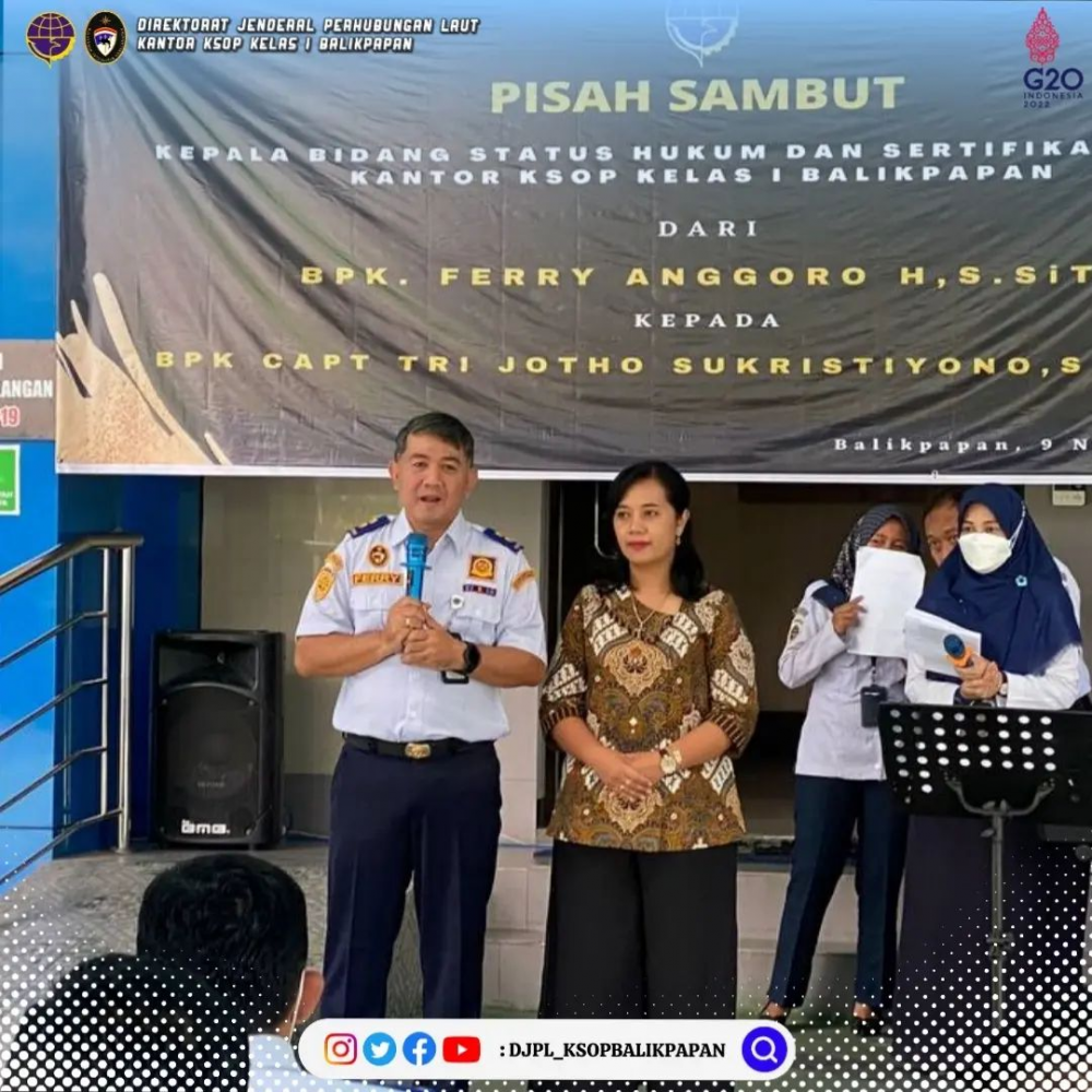 PISAH SAMBUT KEPALA BIDANG SHSK