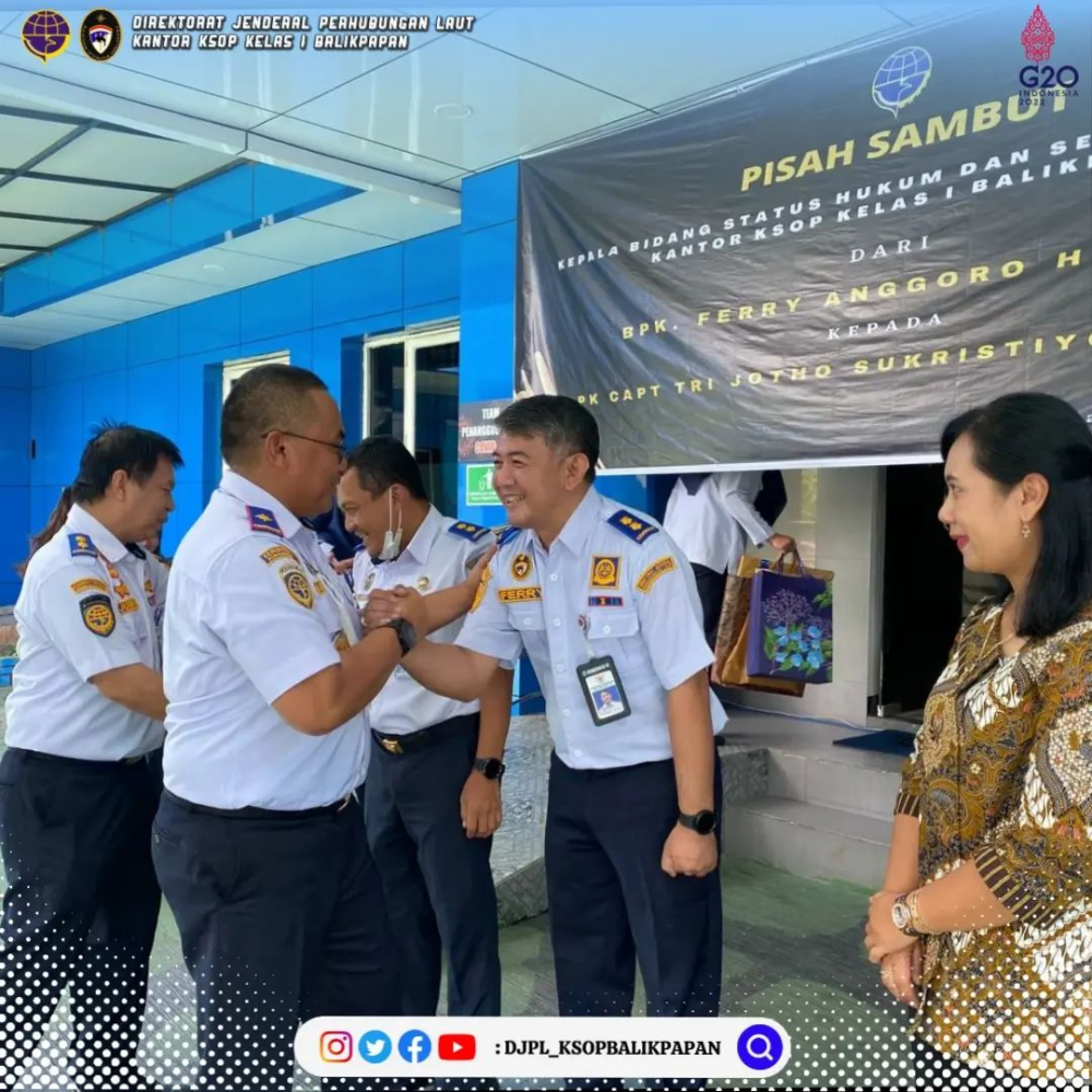 PISAH SAMBUT KEPALA BIDANG SHSK