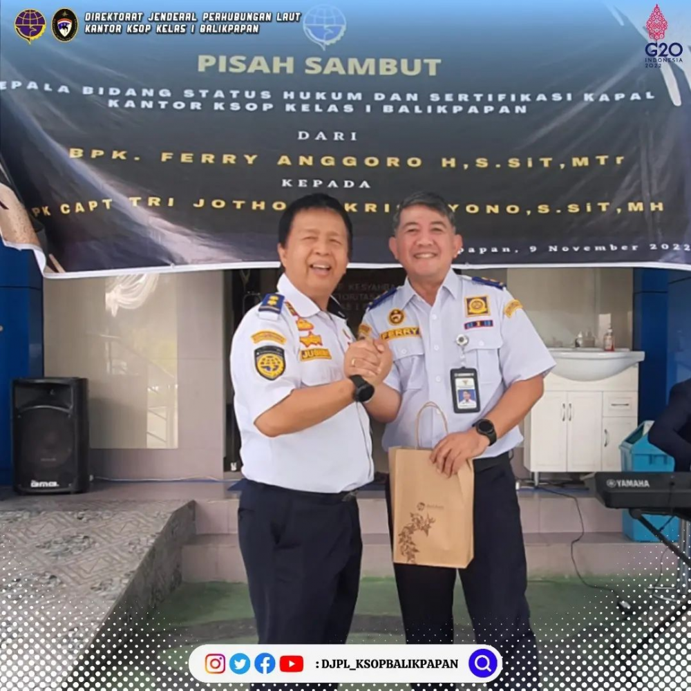 PISAH SAMBUT KEPALA BIDANG SHSK