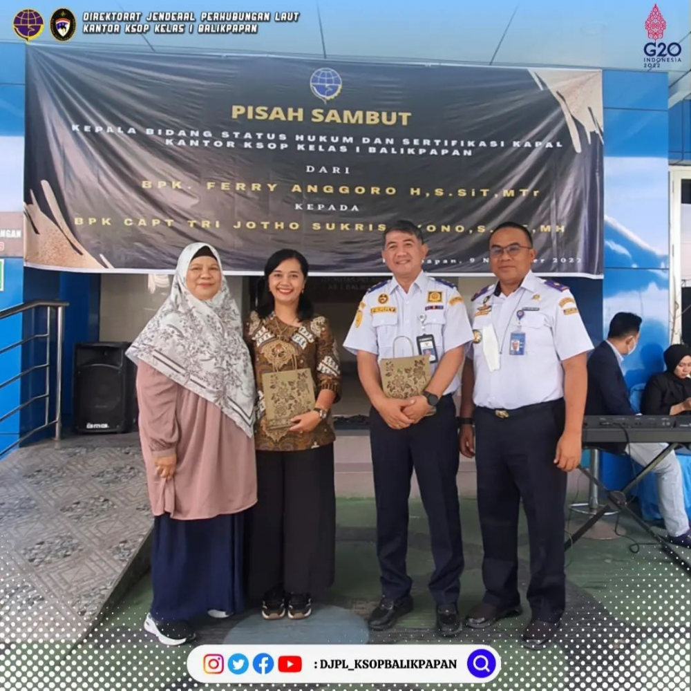 PISAH SAMBUT KEPALA BIDANG SHSK