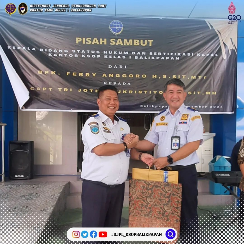 PISAH SAMBUT KEPALA BIDANG SHSK