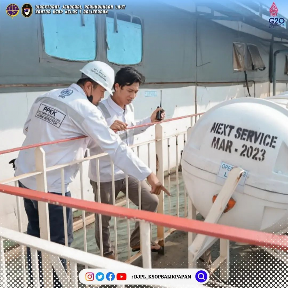 PENGUJIAN KELAIKLAUTAN KAPAL PENUMPANG