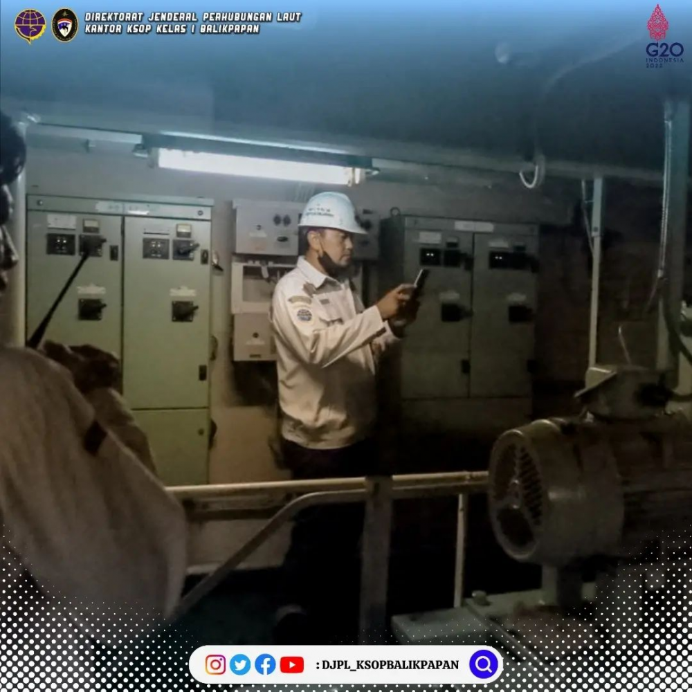 PENGUJIAN KELAIKLAUTAN KAPAL PENUMPANG