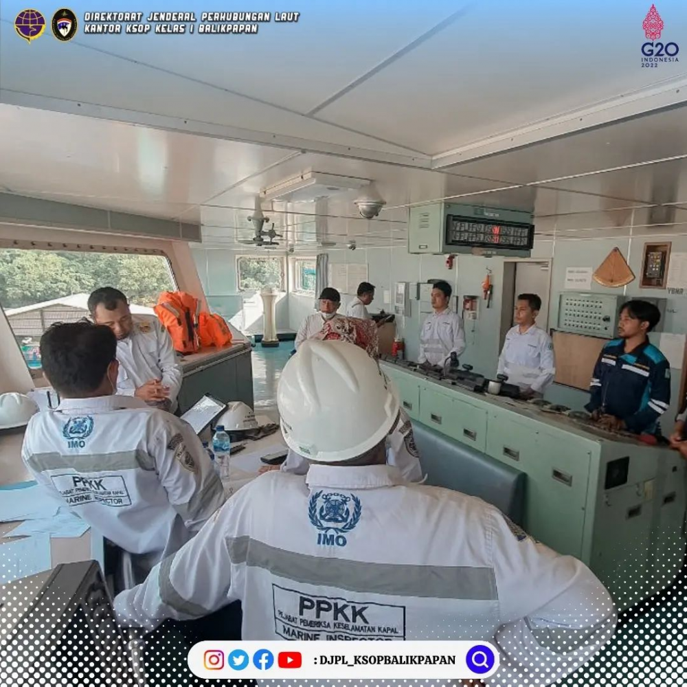 PENGUJIAN KELAIKLAUTAN KAPAL PENUMPANG
