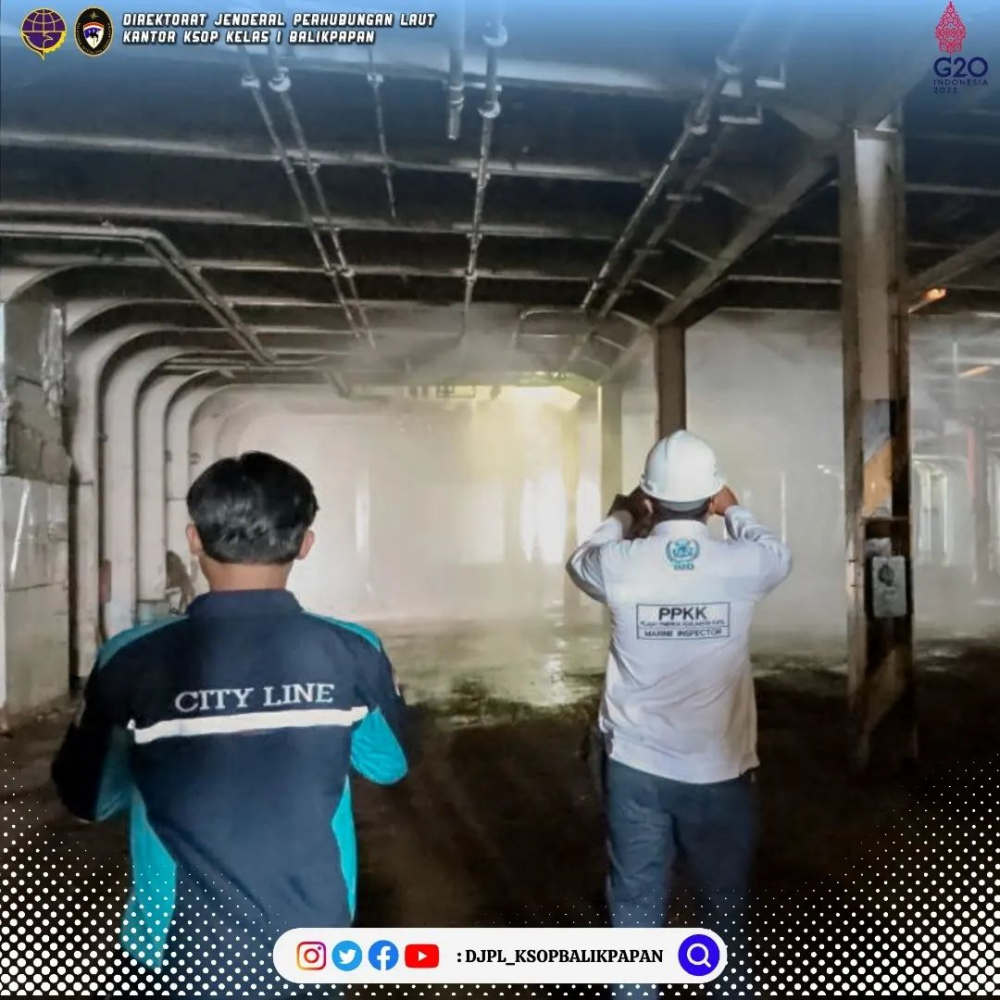 PENGUJIAN KELAIKLAUTAN KAPAL PENUMPANG