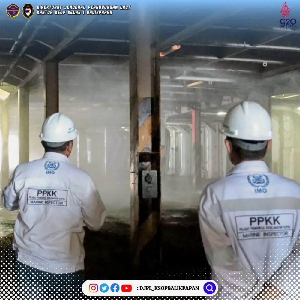 PENGUJIAN KELAIKLAUTAN KAPAL PENUMPANG