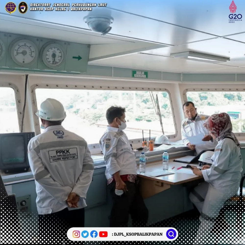PENGUJIAN KELAIKLAUTAN KAPAL PENUMPANG
