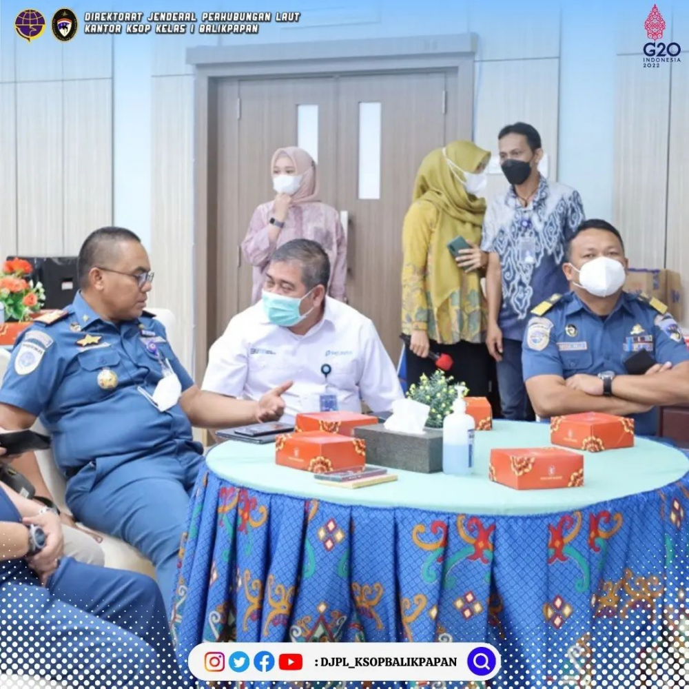 PEMBINAAN PERWIRA PANDU MARITIM