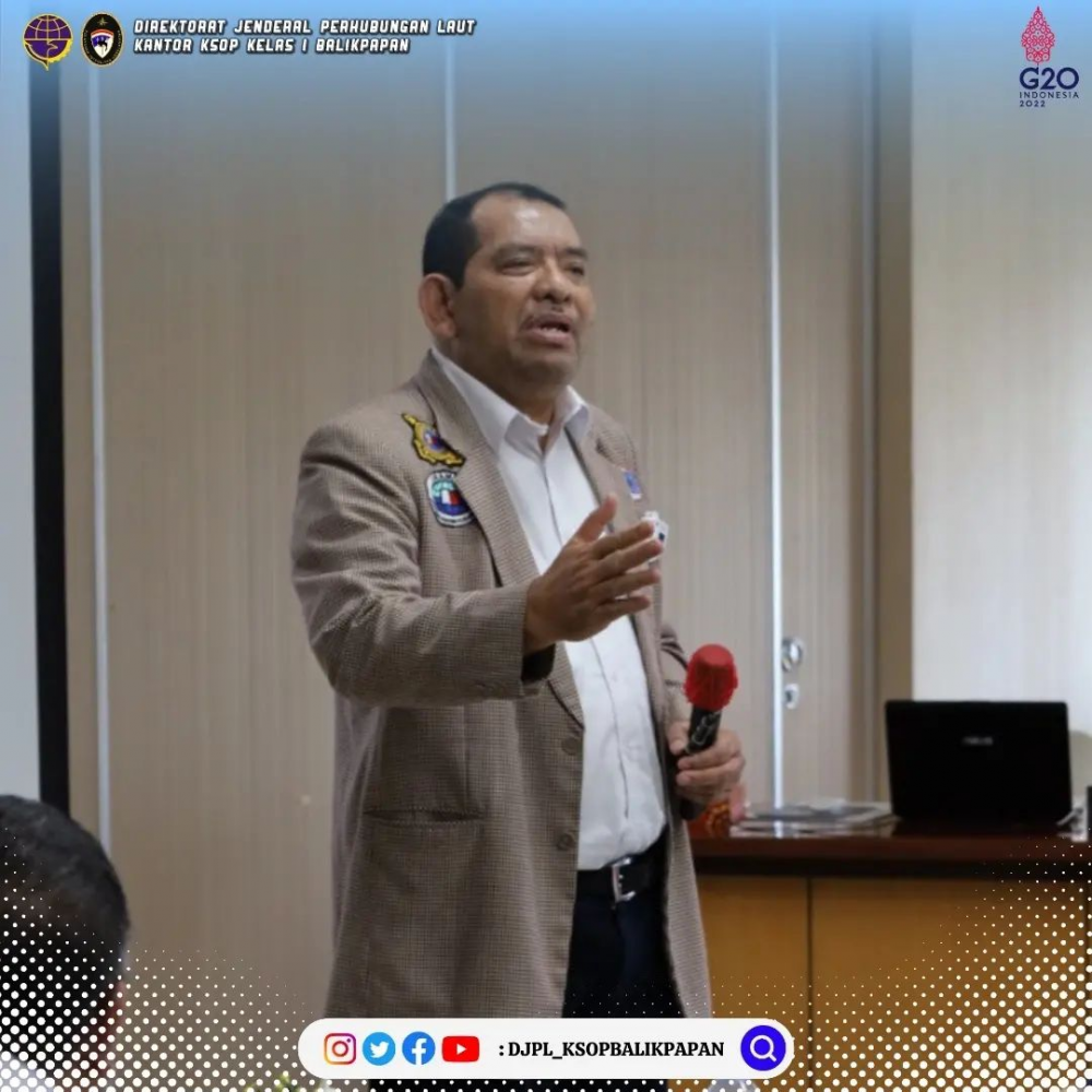 PEMBINAAN PERWIRA PANDU MARITIM