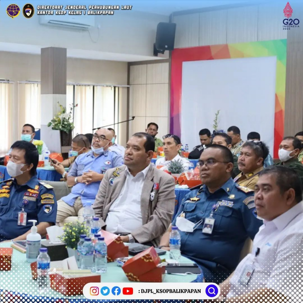 PEMBINAAN PERWIRA PANDU MARITIM