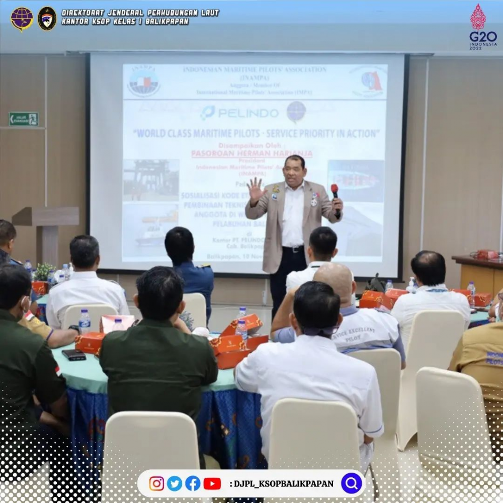 PEMBINAAN PERWIRA PANDU MARITIM