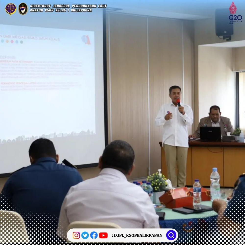 PEMBINAAN PERWIRA PANDU MARITIM