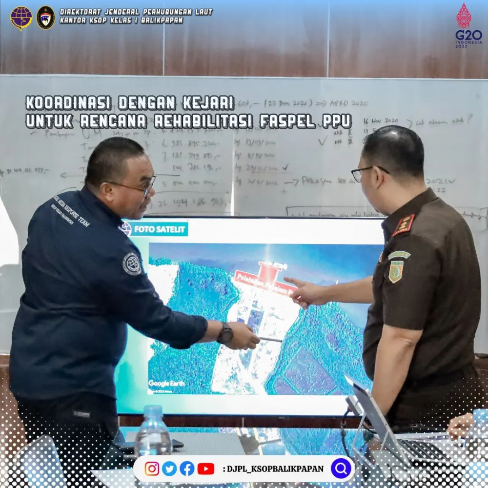 RAPAT KOORDINASI DENGAN KEJAKSAAN NEGERI PENAJAM PASIR UTARA