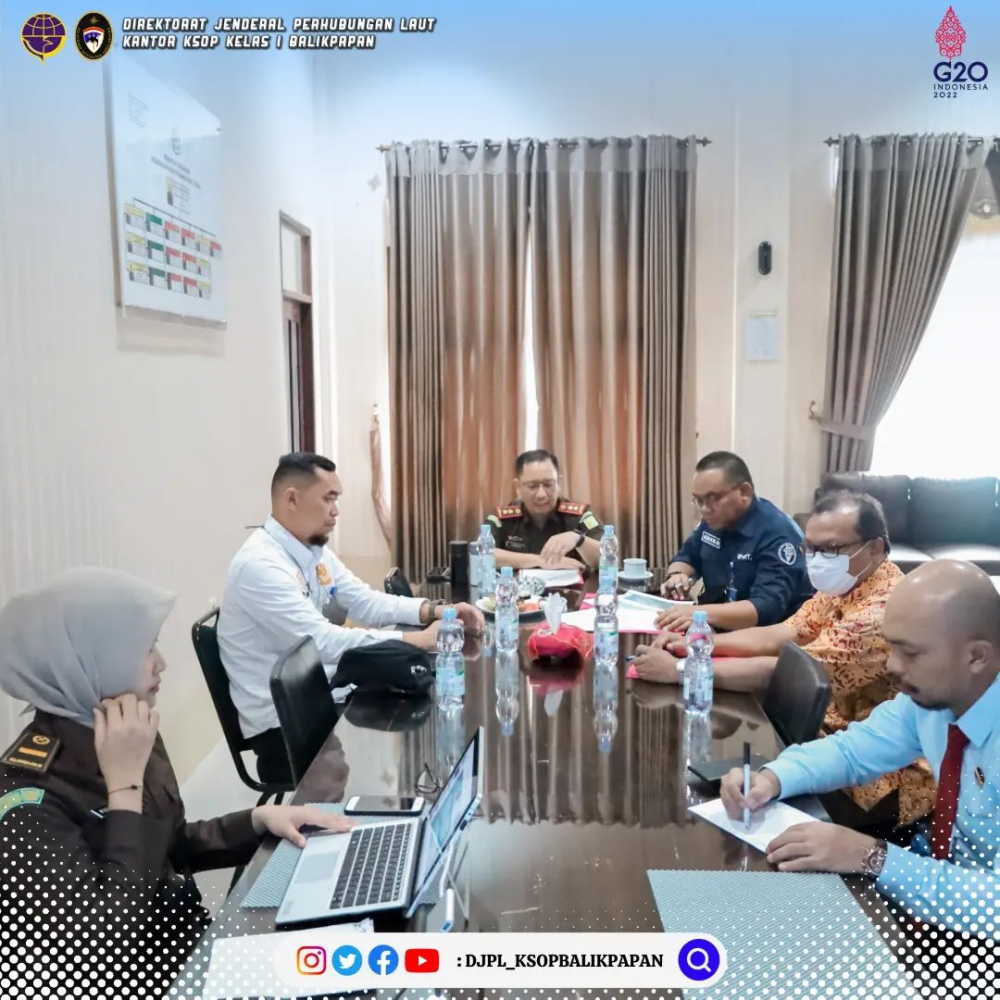 RAPAT KOORDINASI DENGAN KEJAKSAAN NEGERI PENAJAM PASIR UTARA