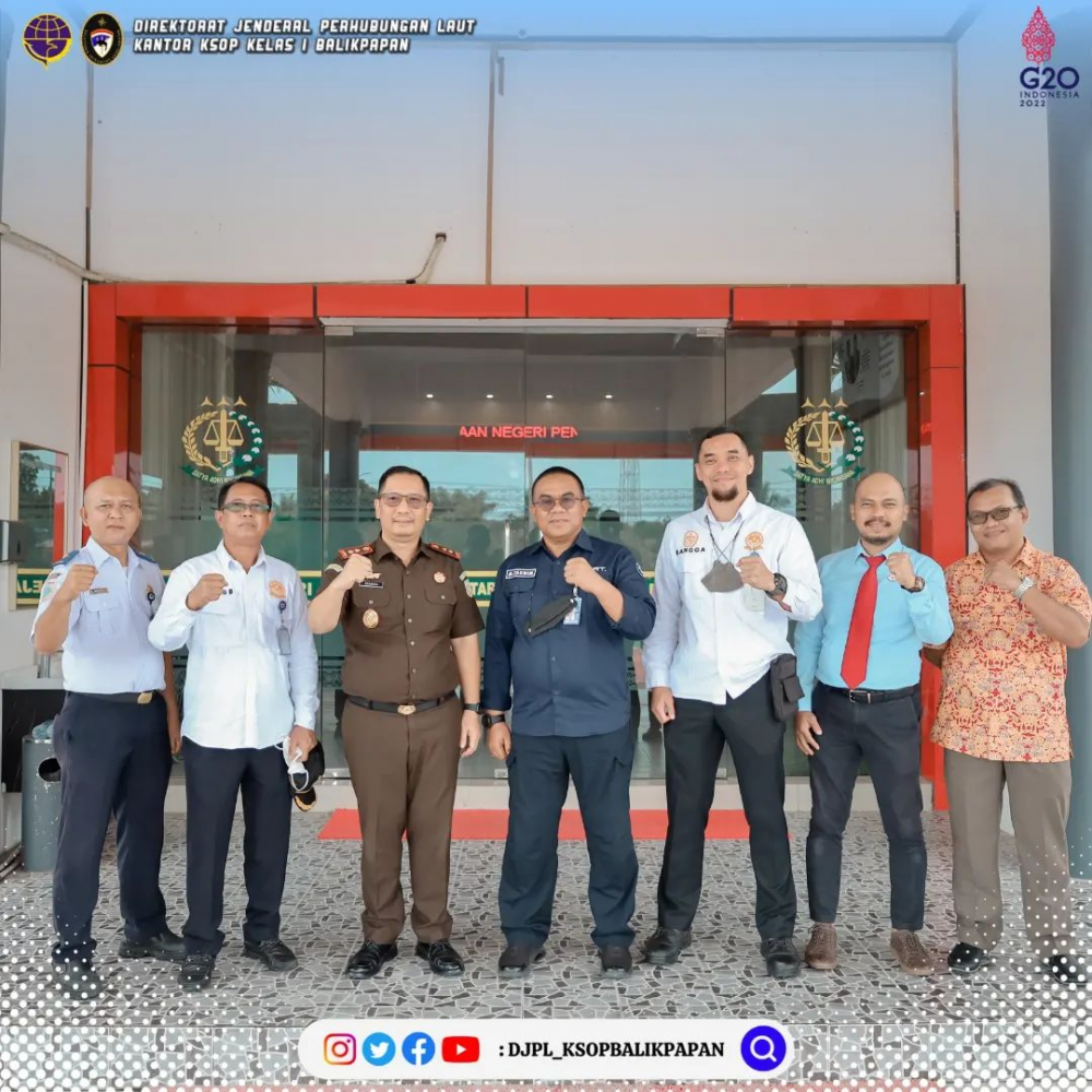 RAPAT KOORDINASI DENGAN KEJAKSAAN NEGERI PENAJAM PASIR UTARA