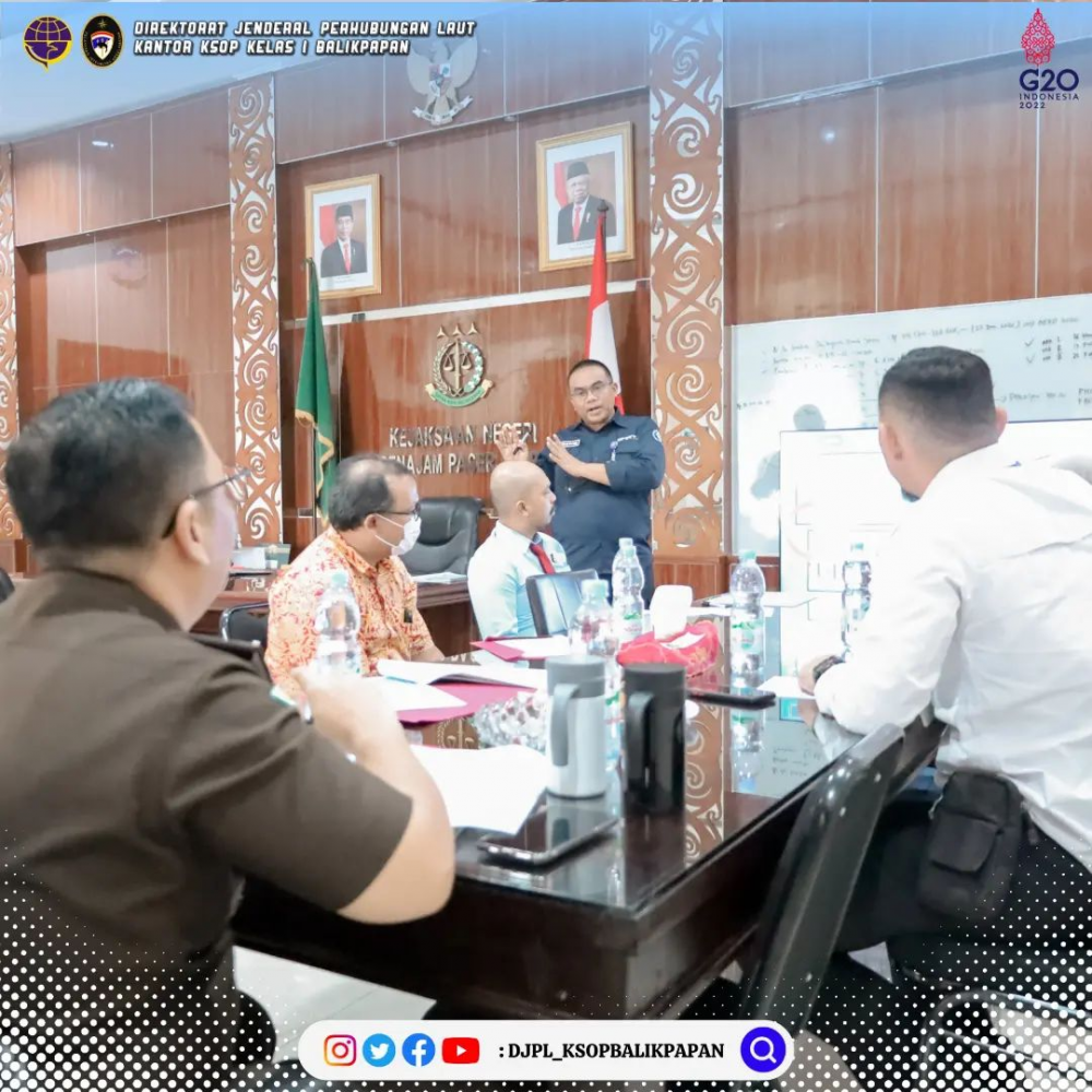 RAPAT KOORDINASI DENGAN KEJAKSAAN NEGERI PENAJAM PASIR UTARA