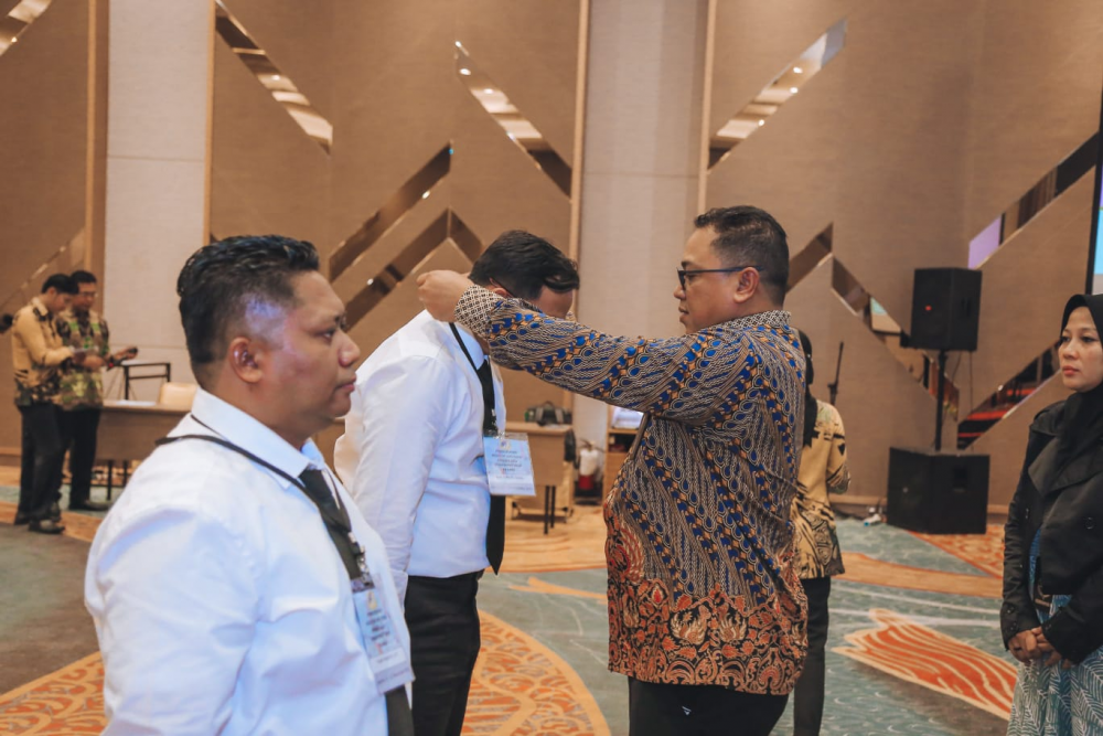 KEMENHUB KEMBALI KUKUHKAN 30 ORANG AUDITOR ISPS CODE