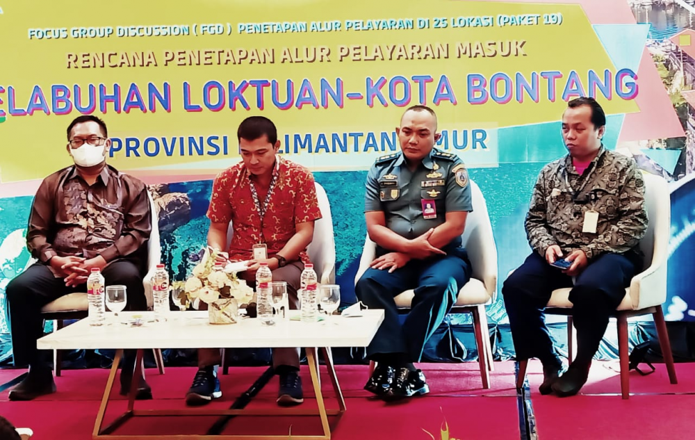 KOMIT KESELAMATAN PELAYARAN,  KEMENHUB  SEGERA TETAPKAN ALUR PELAYARAN PELABUHAN LOKTUAN BONTANG
