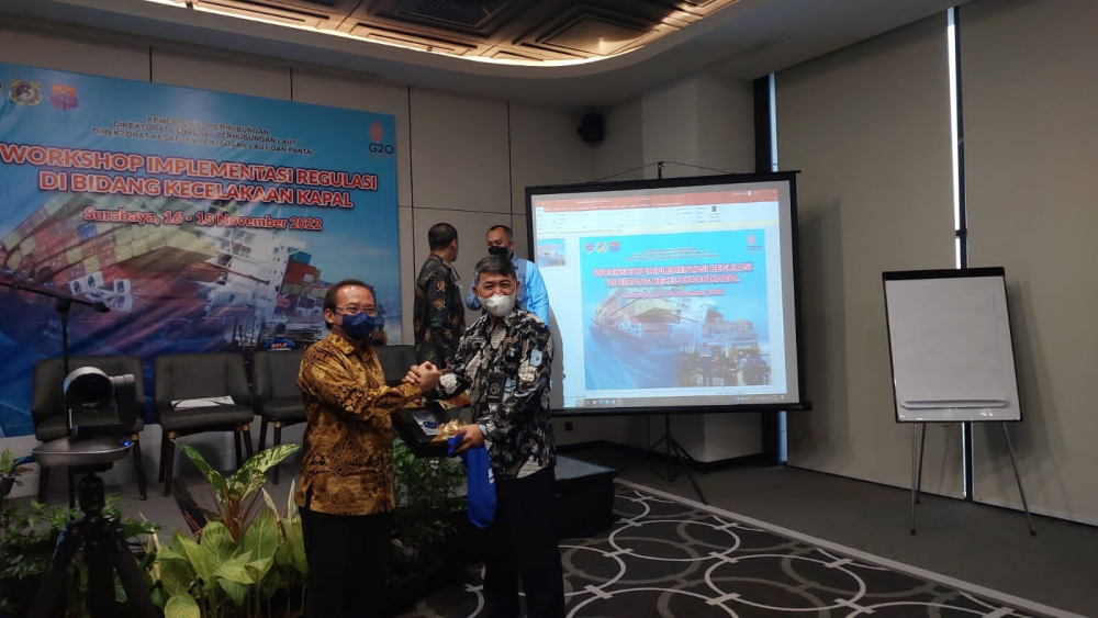 KEMENHUB TINGKATKAN KOMPETENSI PARA PEJABAT PEMERIKSA KECELAKAAN KAPAL