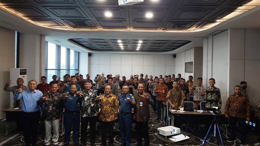 KEMENHUB TINGKATKAN KOMPETENSI PARA PEJABAT PEMERIKSA KECELAKAAN KAPAL