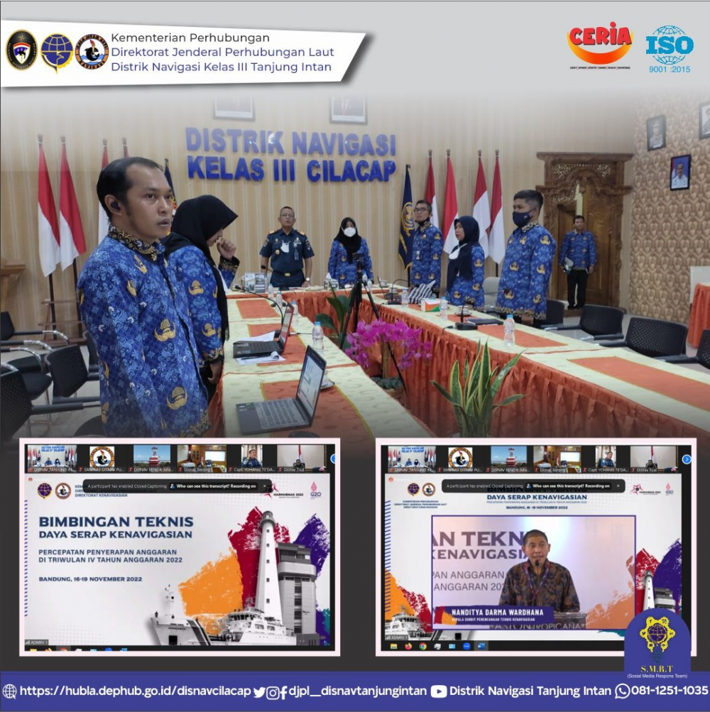 Bimtek Capaian Daya Serap Tahun Anggaran 2022