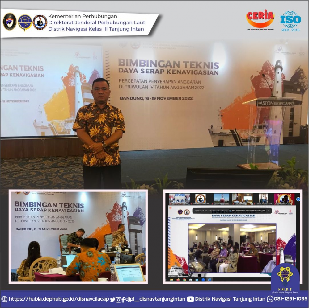Bimtek Capaian Daya Serap Tahun Anggaran 2022