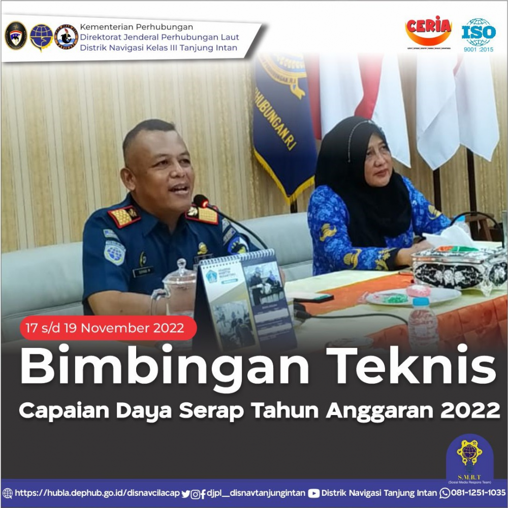 Bimtek Capaian Daya Serap Tahun Anggaran 2022