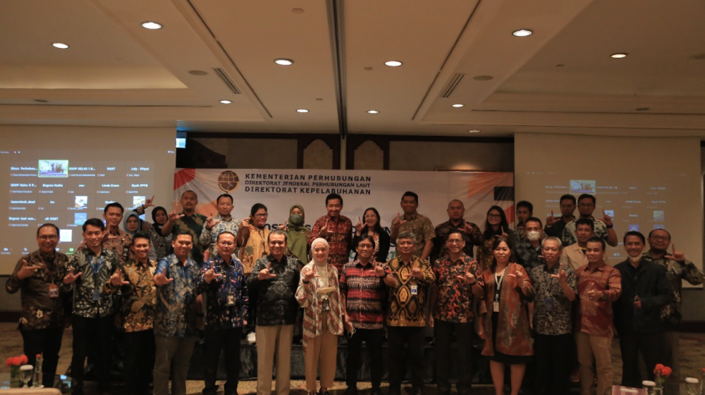 KEMENHUB SOSIALISASIKAN PEDOMAN PENGELOLAAN ECOPORT