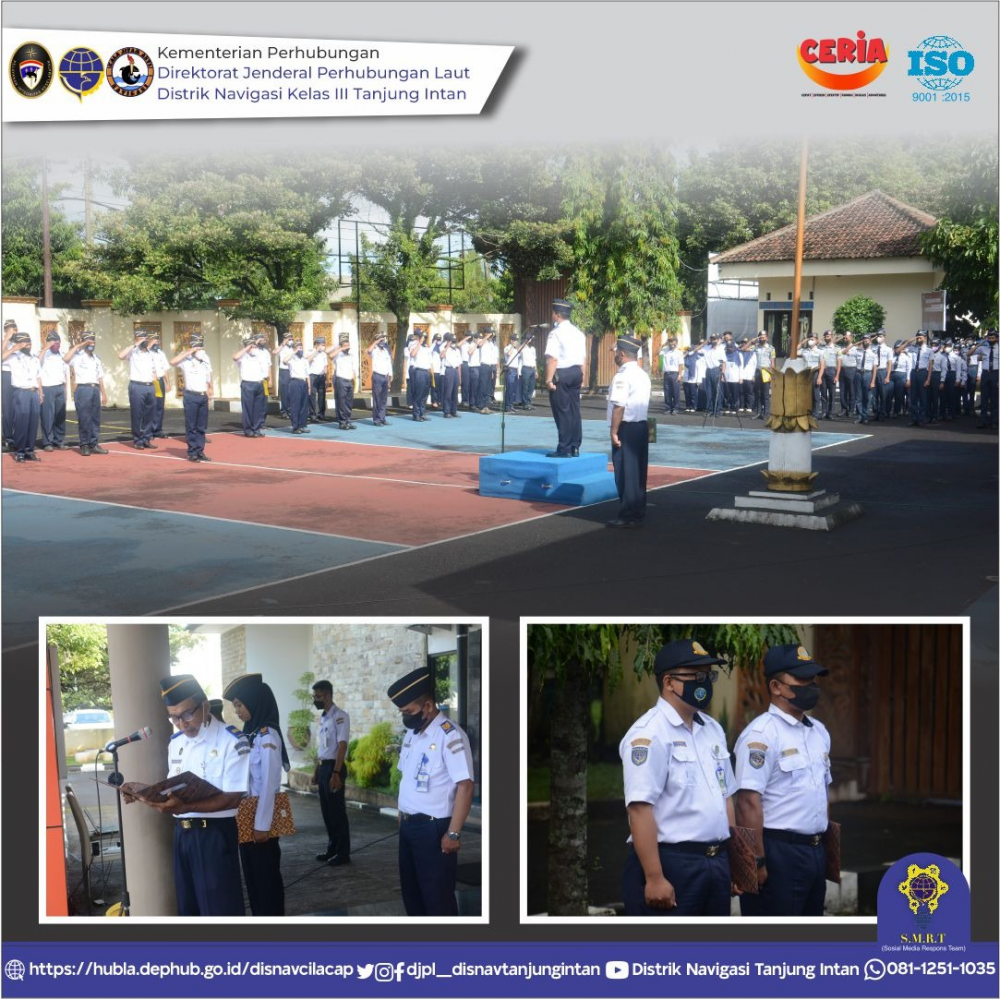 Apel Pagi Distrik Tanjung Intan
